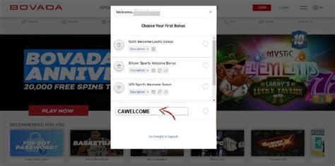 Bovada Bonus Codes .